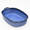Plat à four en grès "Amazonia" Bleu - 30cm