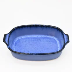 Plat à four en grès 