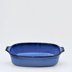 Plat à four en grès 