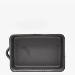 Plat à four en terre cuite noire de Bisalhães