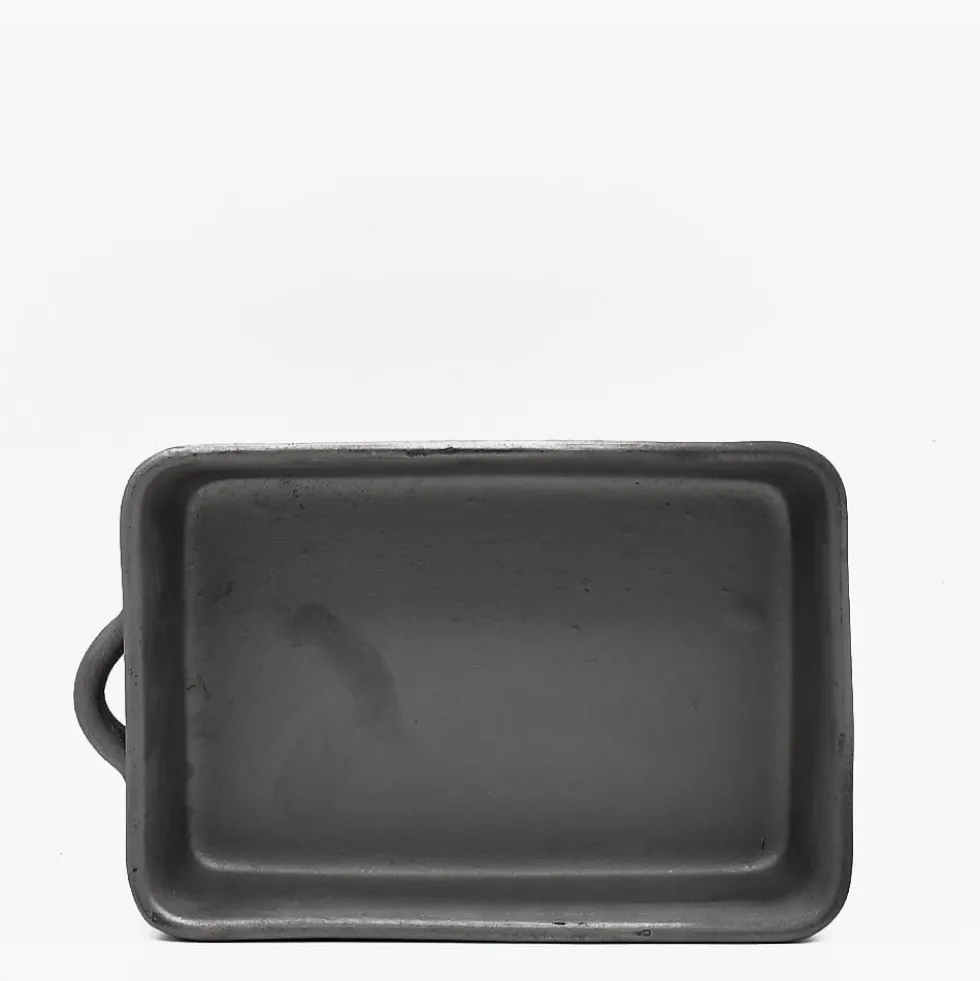 Plat à four en terre cuite noire de Bisalhães