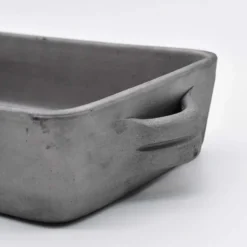 Plat à four en terre cuite noire de Bisalhães