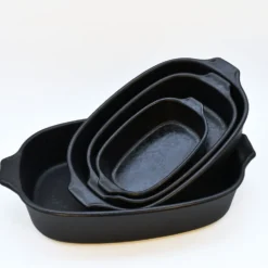Plats à four en grès