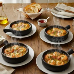 Plats à tapas en grès
