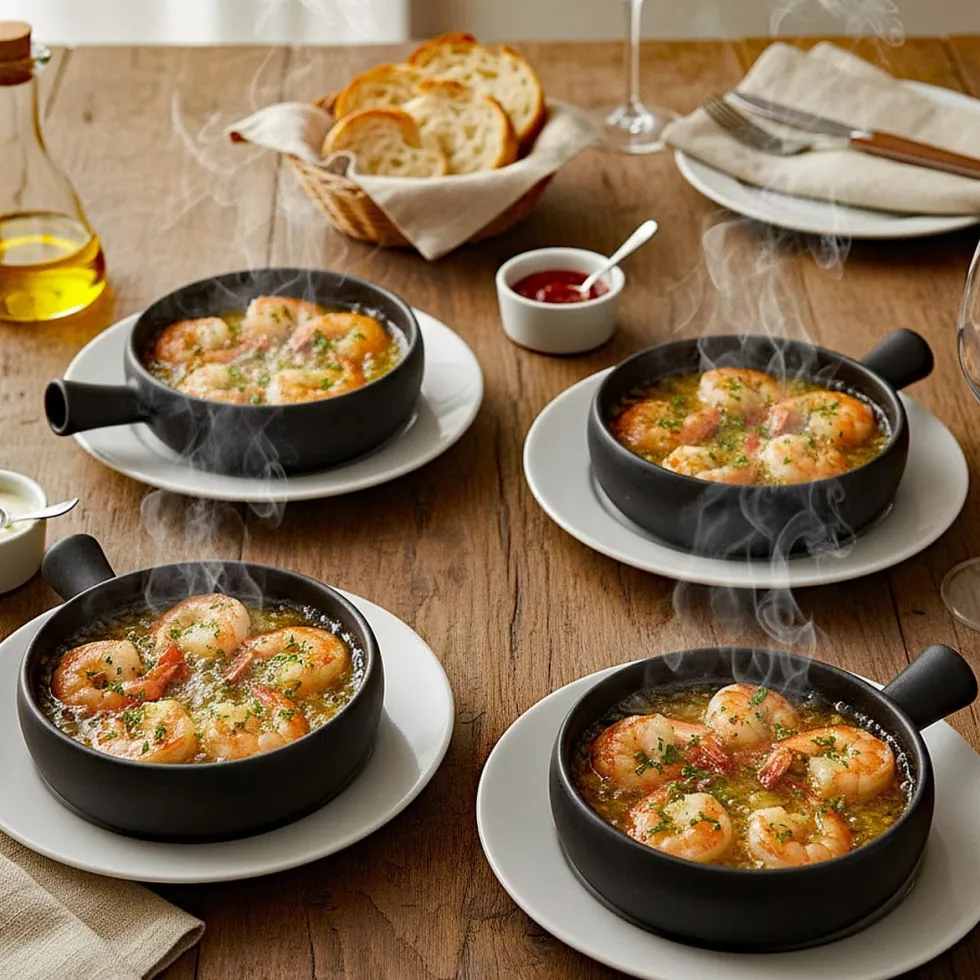 Plats à tapas en grès