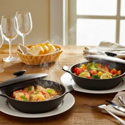 Plat à tapas en grès