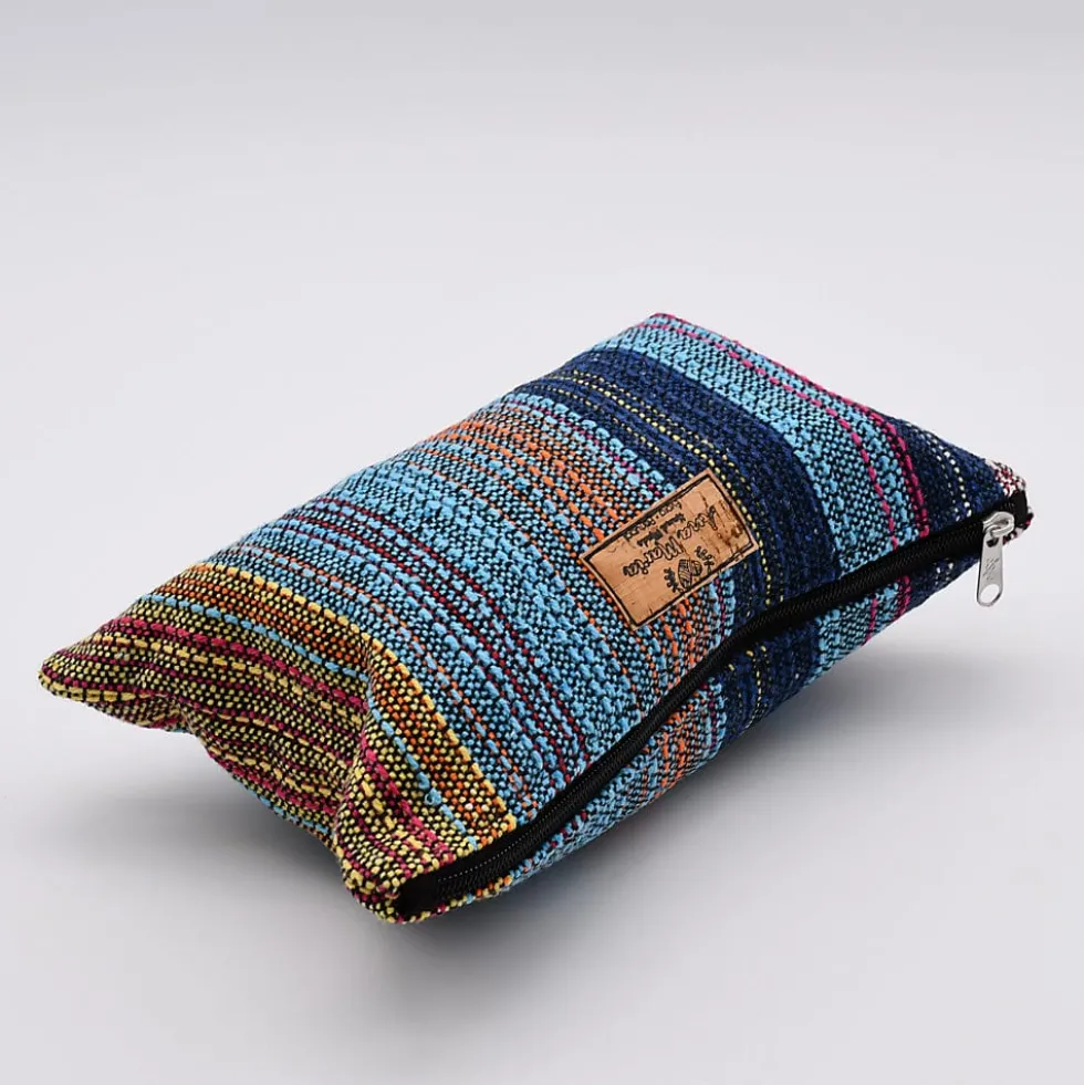 Pochette en tissu traditionnel portugais