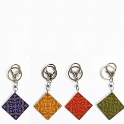 Porte clés "Azulejo" - 11 couleurs