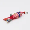Porte-clés en forme de Sardine - Rose