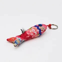 Porte-clés en forme de Sardine - Rose