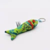 Porte-clés en forme de Sardine - Vert
