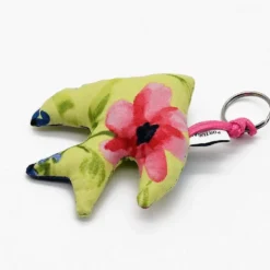 Porte-clés en forme d'hirondelle