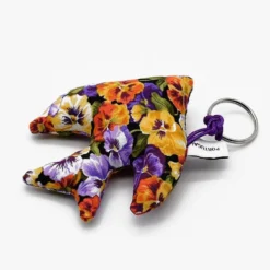 Porte-clés en forme d'hirondelle