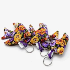 Porte-clés en forme d'hirondelle
