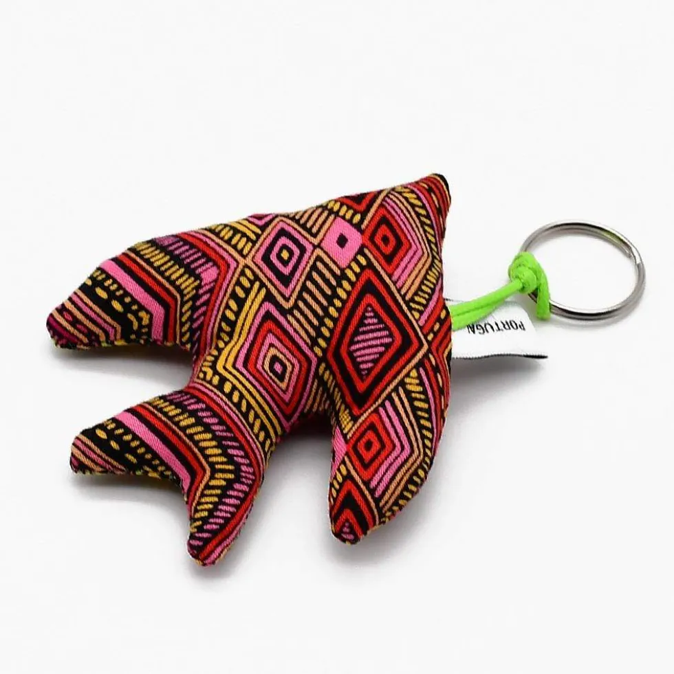 Porte-clés en forme d'hirondelle