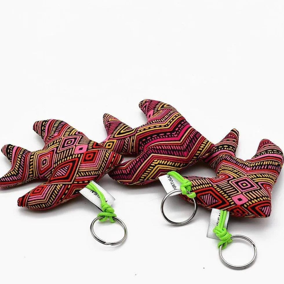 Porte-clés en forme d'hirondelle