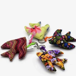 Porte-clés en forme d'hirondelle