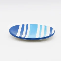 Porte savon en céramique - Bleu