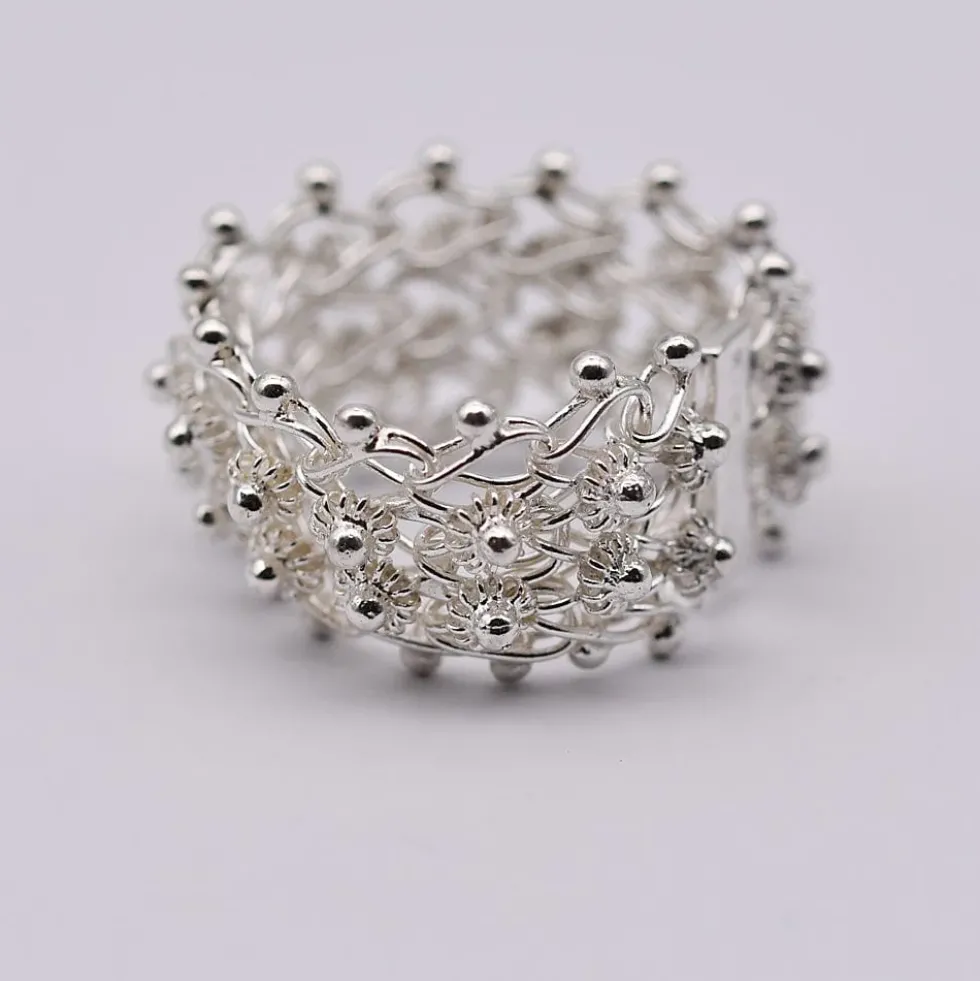 Á Portuguesa I Bague en argent