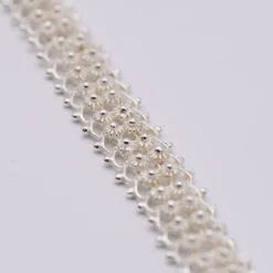 Á Portuguesa I Bracelet en argent