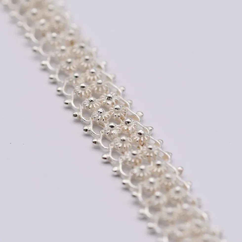Á Portuguesa I Bracelet en argent