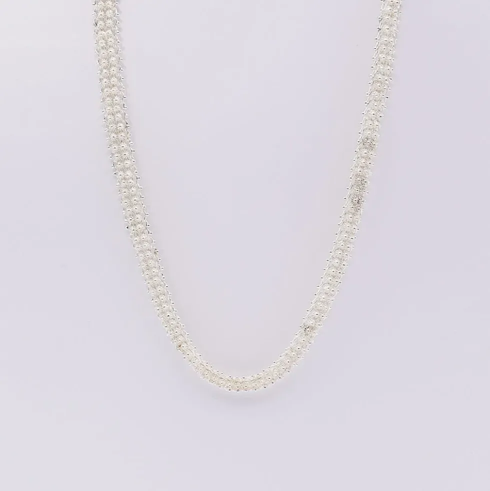 Á Portuguesa I Collier en argent
