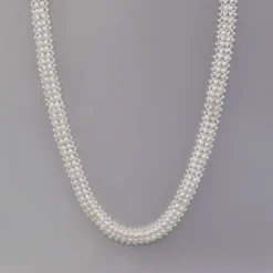 Á Portuguesa I Collier en argent