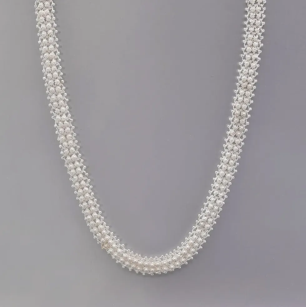 Á Portuguesa I Collier en argent