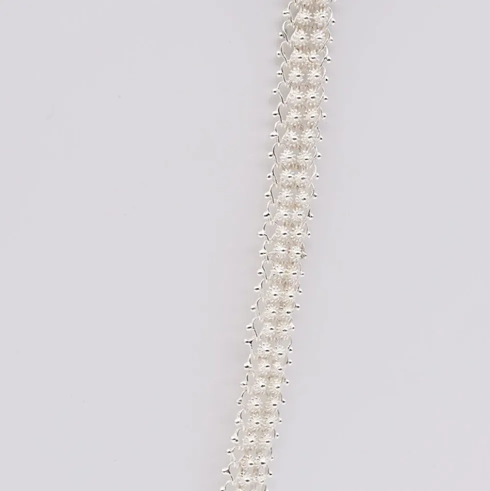Á Portuguesa I Collier en argent