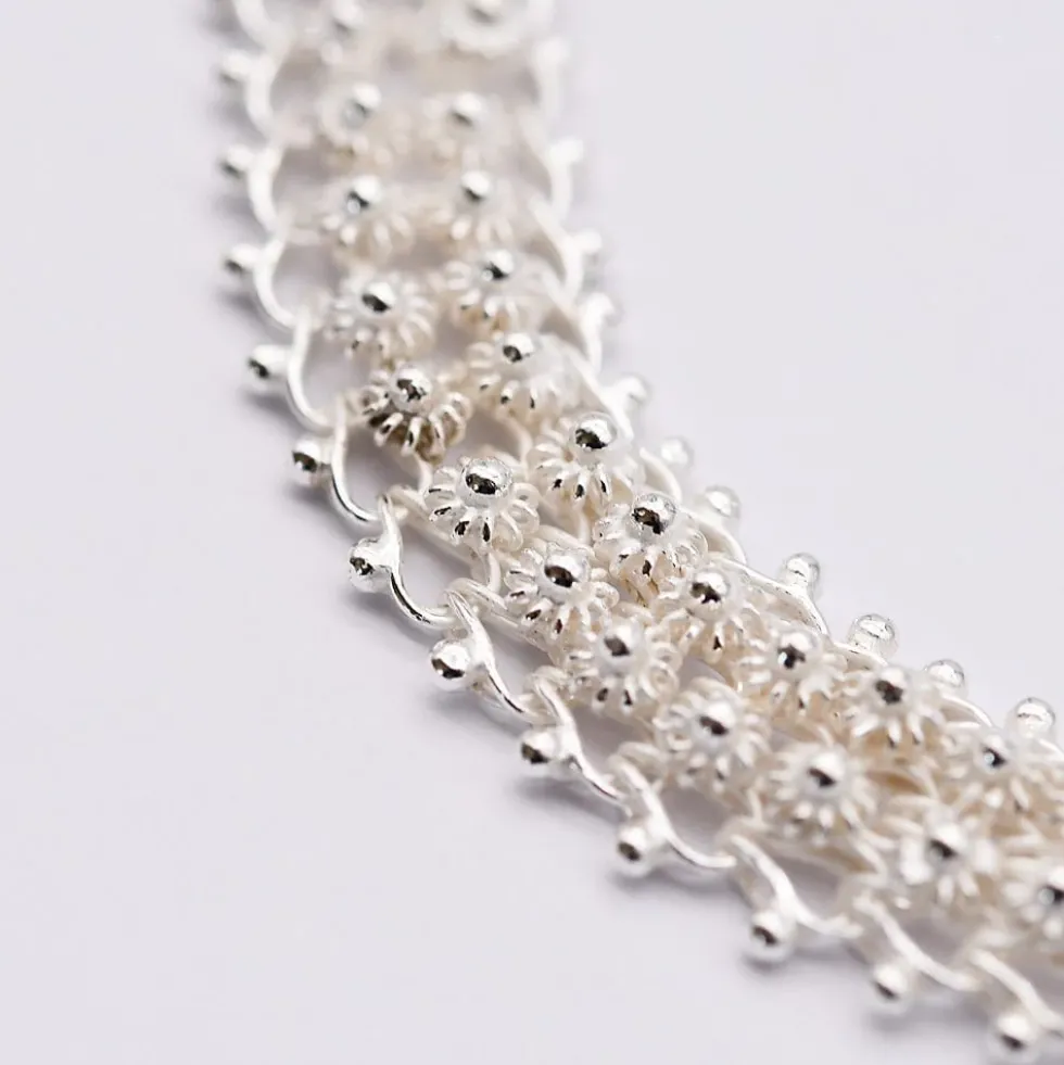 Á Portuguesa I Collier en argent