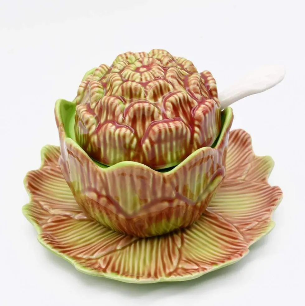 Pot en céramique "Alcachofra" - 12cm