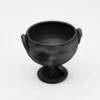 Pot en terre cuite noire de Bisalhães - 9cm