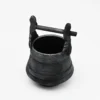 Pot en terre cuite noire de Bisalhães - 9cm
