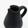Pot en terre cuite noire de Bisalhães - 9cm