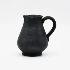 Pot en terre cuite noire de Bisalhães - 9cm