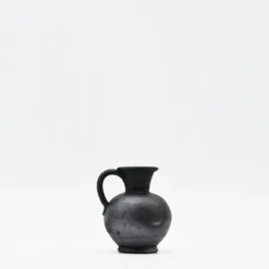 Pot en terre cuite noire de Bisalhães - 9cm
