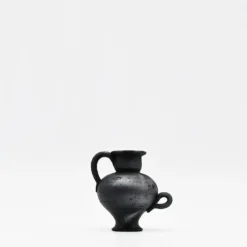 Pot en terre cuite noire de Bisalhães - 9cm