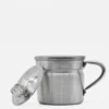 Pot à lait en aluminium