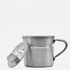 Pot à lait en aluminium