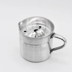 Pot à lait en aluminium