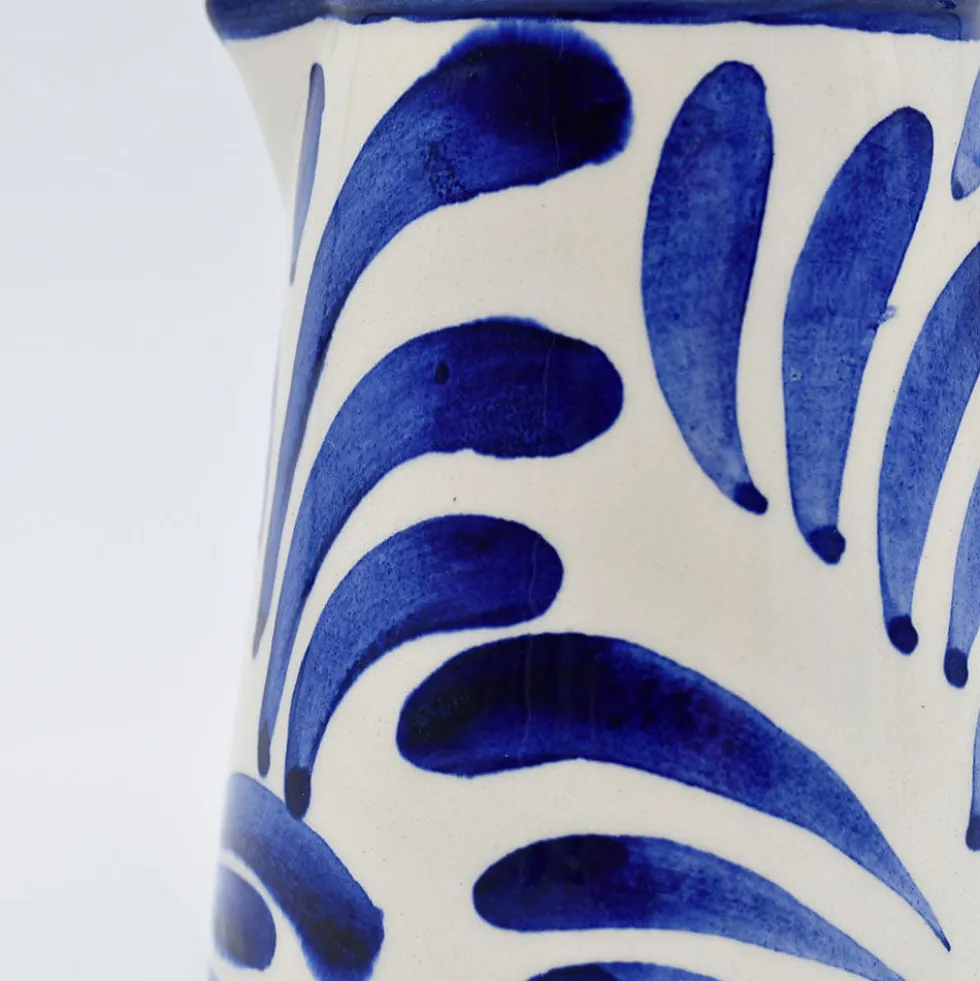 Pot à lait en céramique "Andorinha" - Bleu