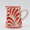 Pot à lait en céramique "Andorinha" - Rouge