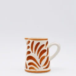 Pot à lait en céramique "Andorinha" - Terracotta