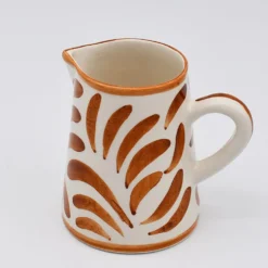 Pot à lait en céramique "Andorinha" - Terracotta