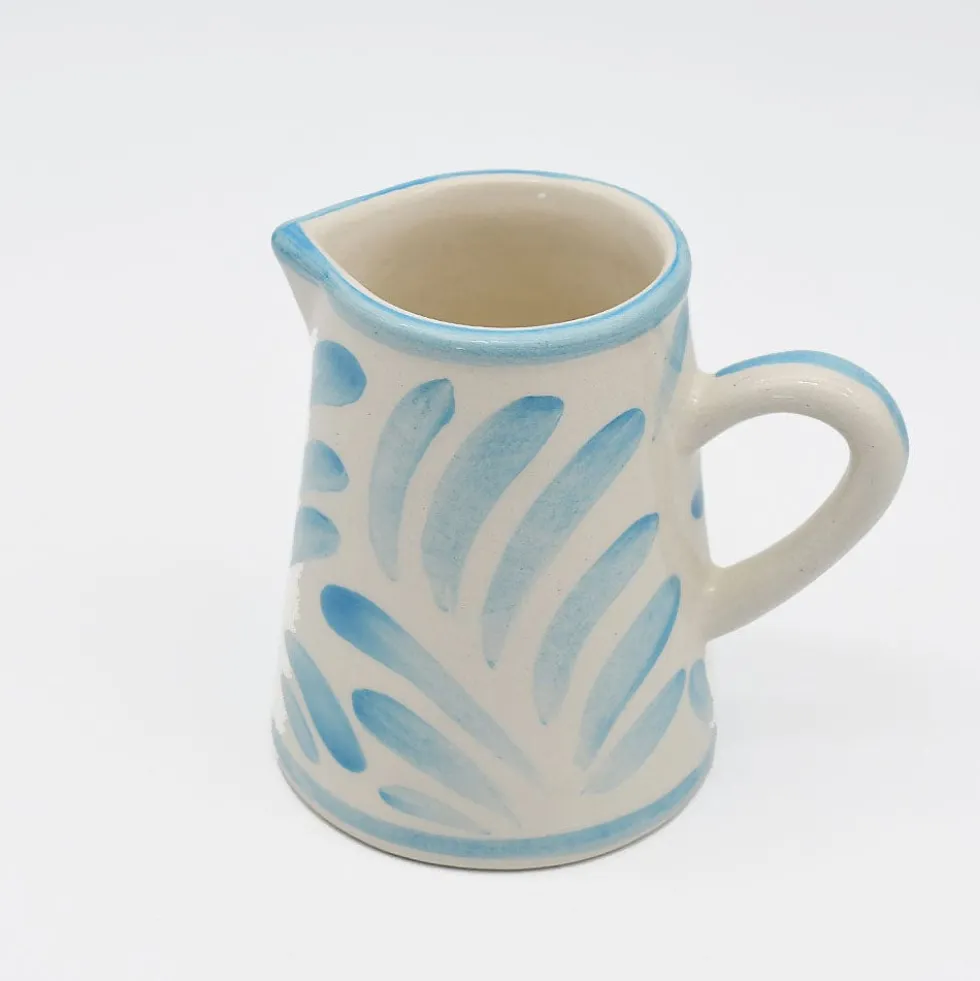 Pot à lait en céramique "Andorinha" - Turquoise