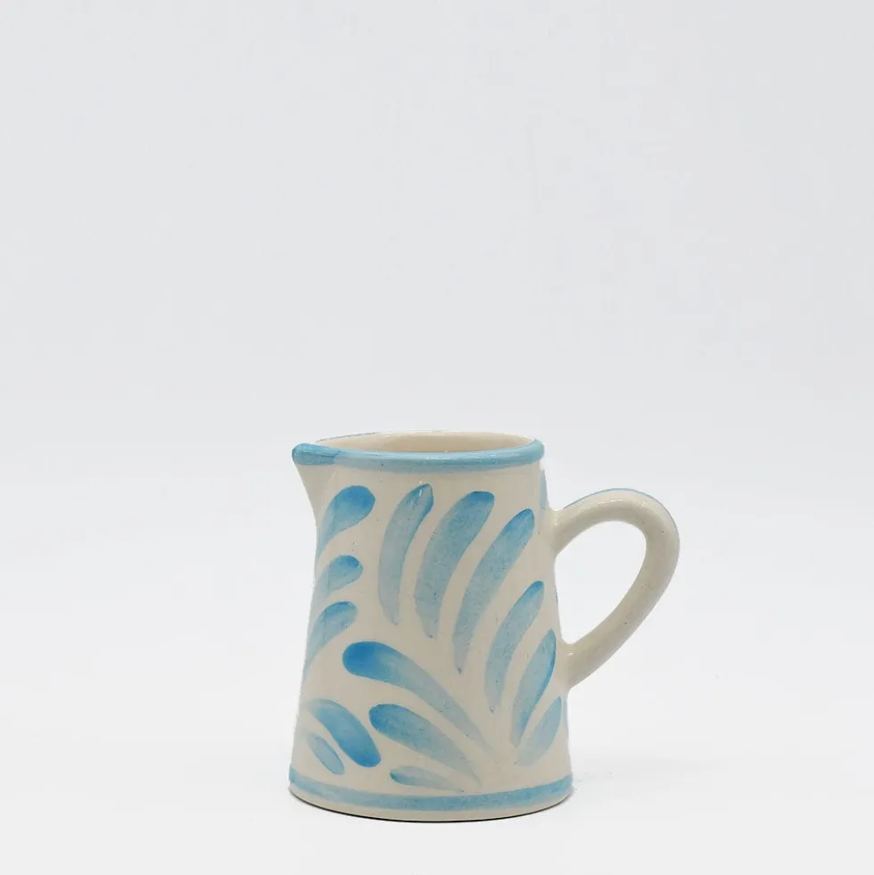 Pot à lait en céramique "Andorinha" - Turquoise