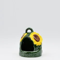 Pot à éponge en céramique en forme de Tournesol