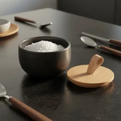 Pot à sel en grès 