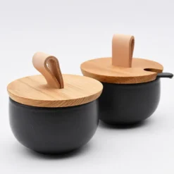 Pot à sel en grès 