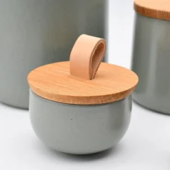 Pot à sel en grès 
